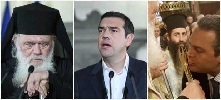 Διαφοροποιούνται οι ΑΝΕΛ από τον Τσίπρα: «Είμαστε με την Εκκλησία» – Μαξίμου: «Προχωράμε μόνοι μας στη συμφωνία»